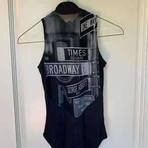 Capezio New York Signs Leotard